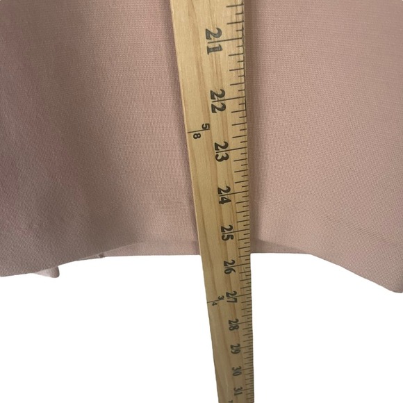 Philosophy Size 10 Soft Pink Career Work Pencil Skirt - Picture 7 of 7